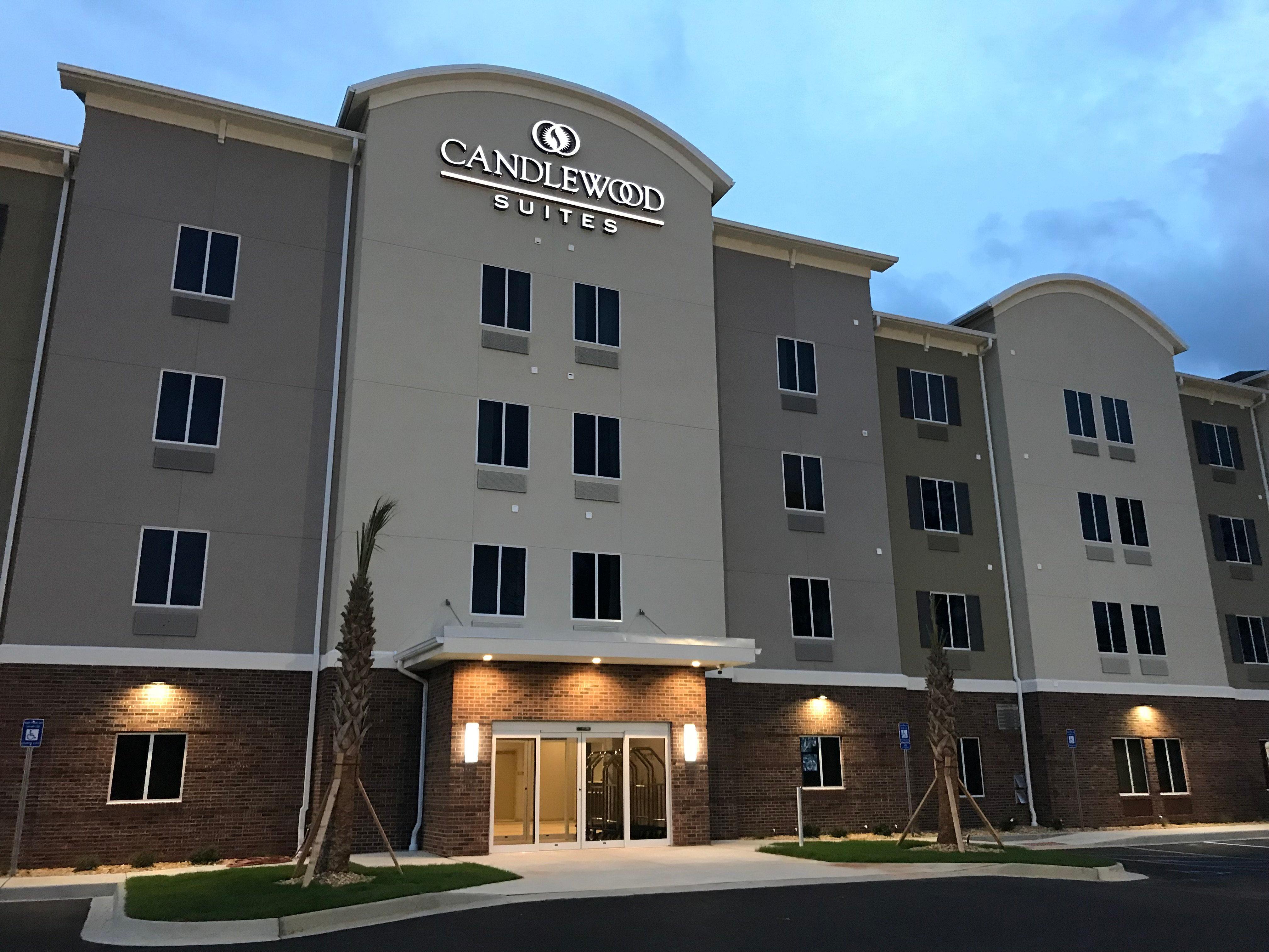 Candlewood Suites Valdosta Mall By Ihg Exterior photo