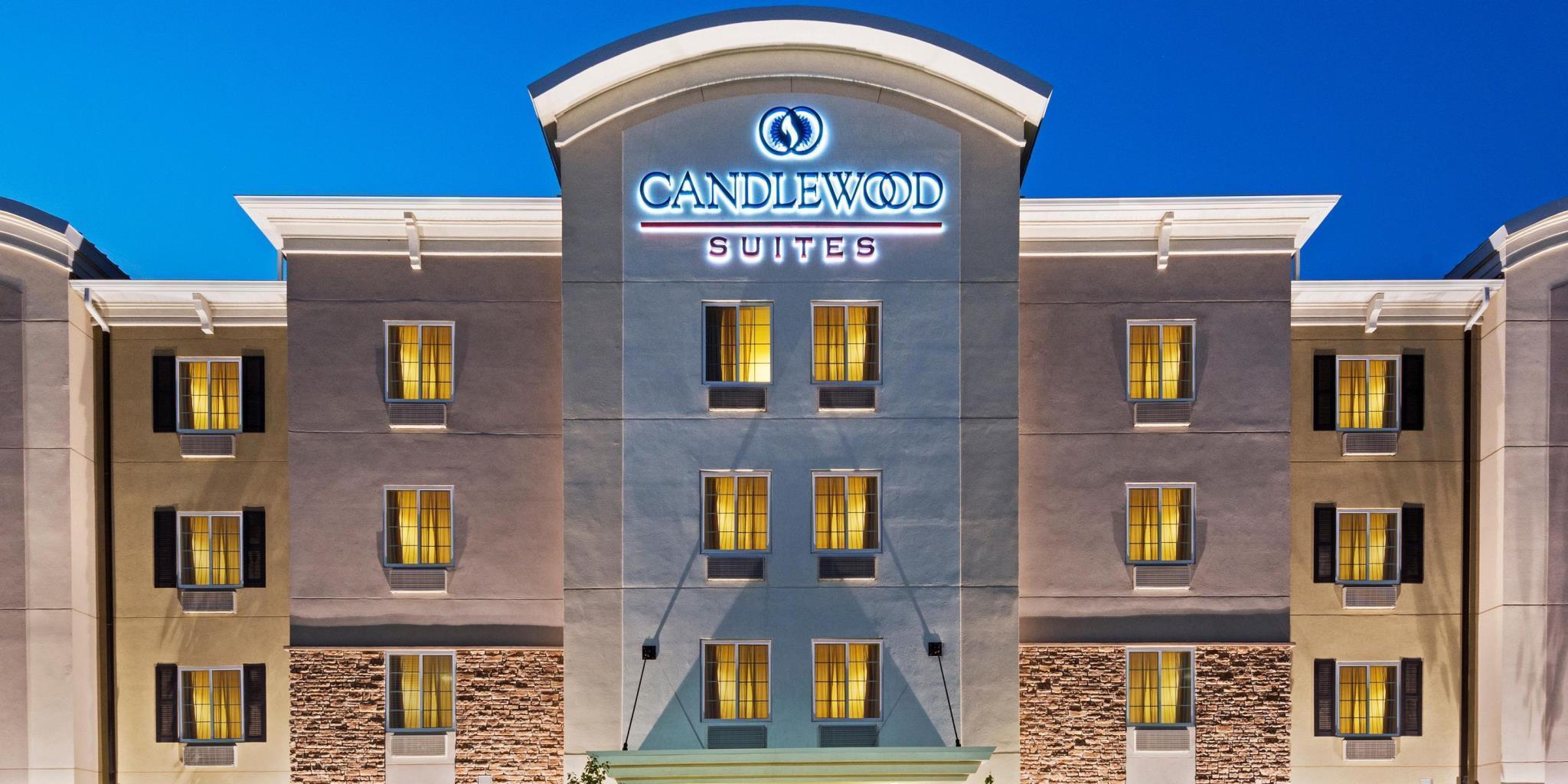 Candlewood Suites Valdosta Mall By Ihg Exterior photo